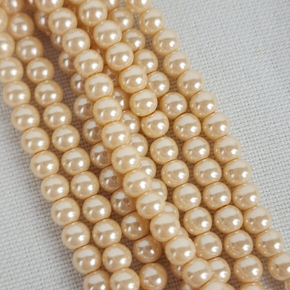 Kate Spade Rambling Roses Faux Pearl Statement Earrings - Picture 3 of 4